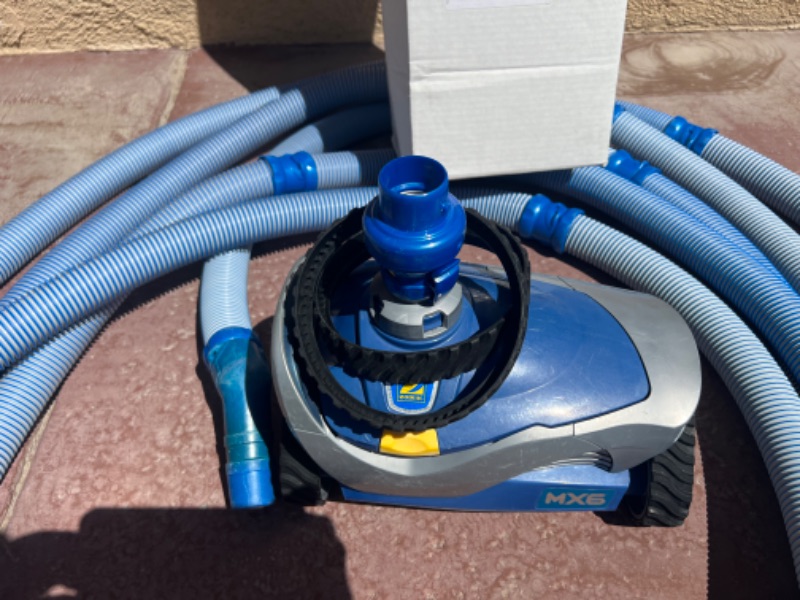 Photo 2 of ZODIAC MX6 POOL CLEANER