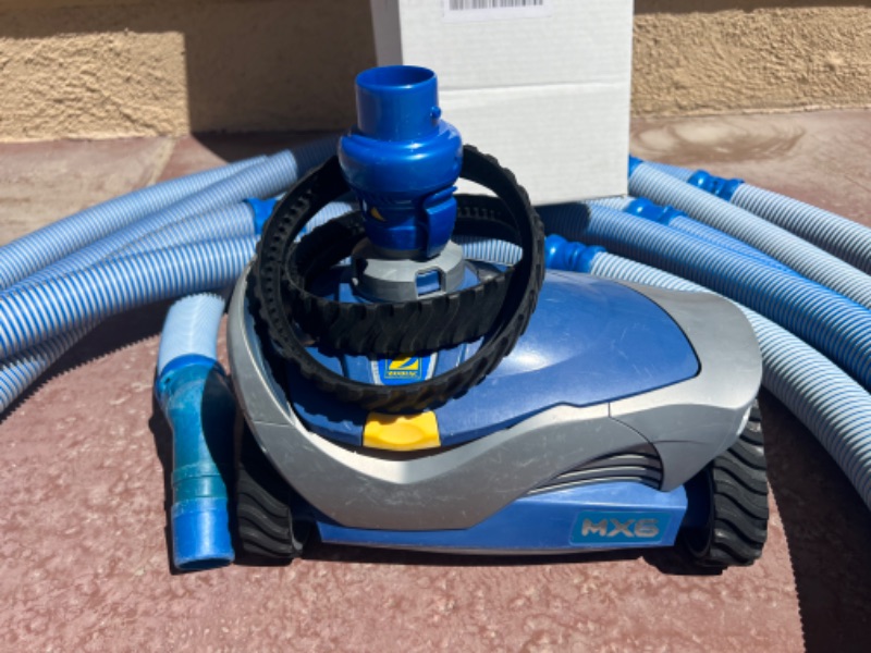 Photo 3 of ZODIAC MX6 POOL CLEANER