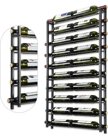 Photo 1 of NIB AQAREA HANGNG WINE RACK WALL MOUNT 