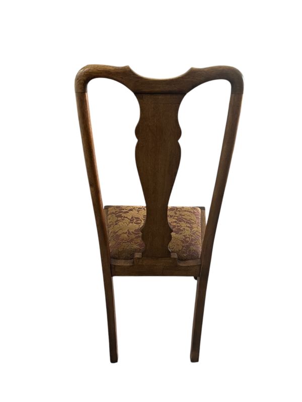 Photo 1 of VINTAGE WOODEN DINING CHAIR 1 OF 4 IN SET (SOLD SEPARATELY)