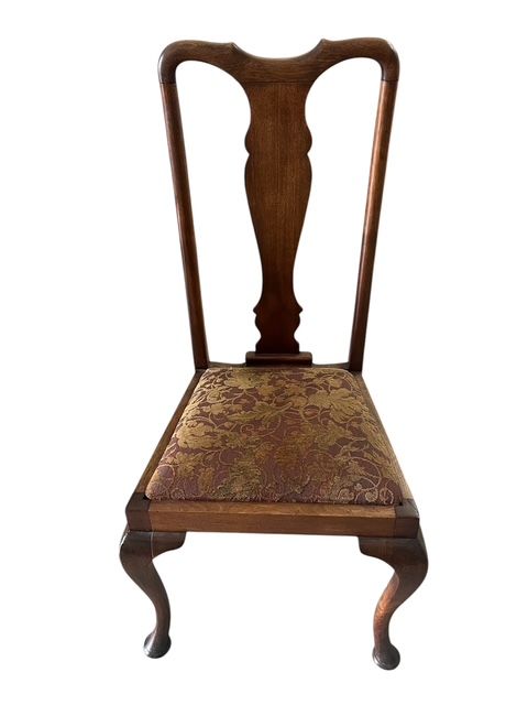 Photo 1 of VINTAGE WOODEN DINING CHAIR 1 OF 4 IN SET (SOLD SEPARATELY)