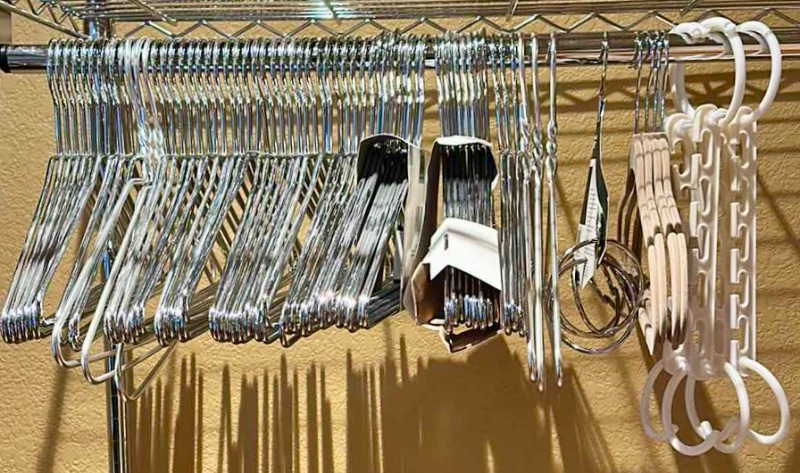 Photo 1 of CHROME HANGERS