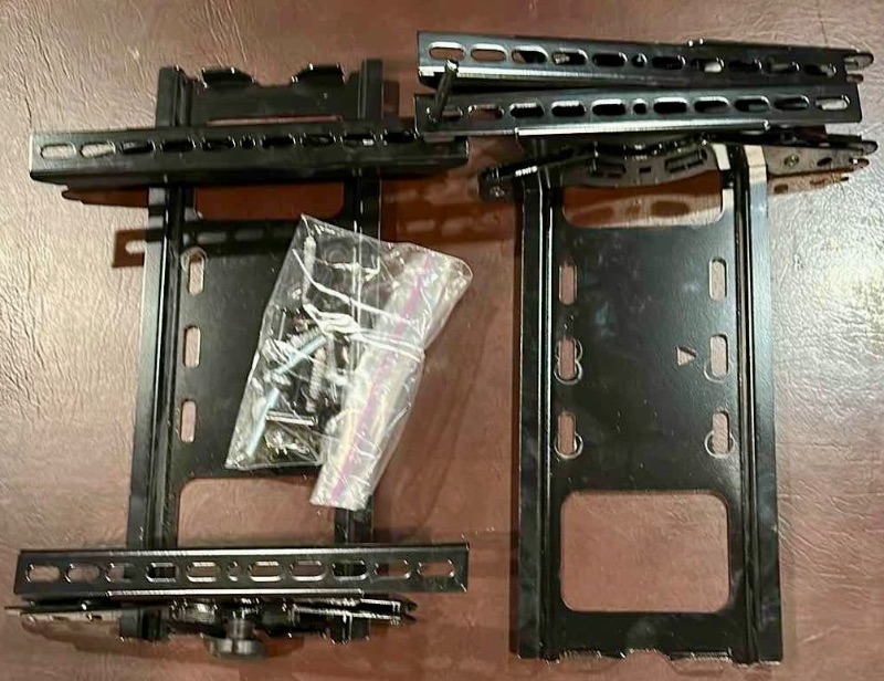 Photo 1 of 2-TV WALL MOUNTS