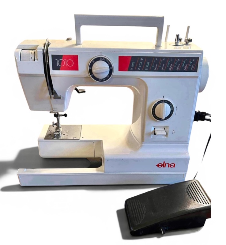 Photo 1 of ELNA 1010 SEWING MACHINE