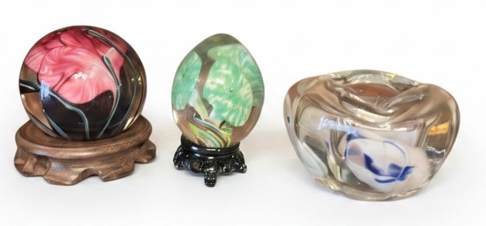 Photo 1 of 3 HAND BLOWN ART GLASS