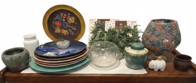 Photo 1 of ASSORTMENT HOME DECOR PLATES