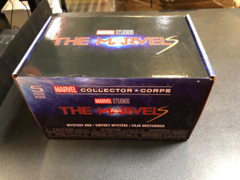 Photo 2 of Funko Marvel Collector Corp Subscription Box: The Marvels - 2XL