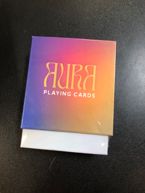 Photo 2 of Aura Playing Cards, Unique Playing Cards, Gifts