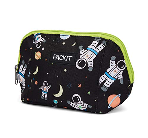 Photo 1 of PackIt Freezable Snack Bag, Spaceman

