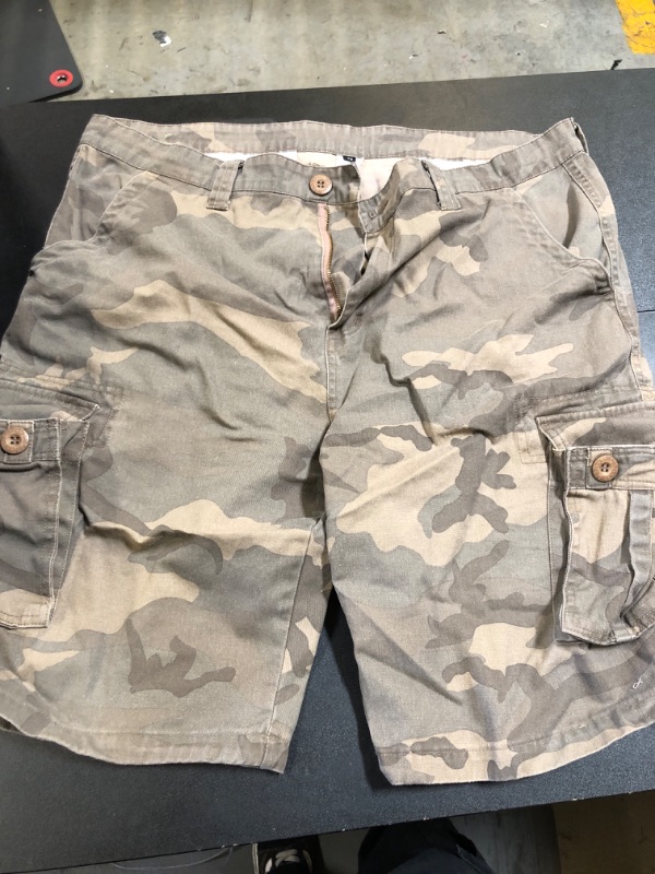 Photo 1 of Camo Cargo Shorts 38