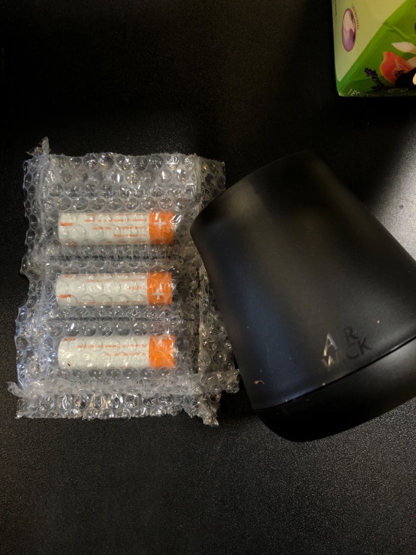 Photo 1 of Air Wick Essential Mist Diffuser, 1ct, Essential Oils Diffuser, Air Freshener 1 Count (Pack of 1) Black