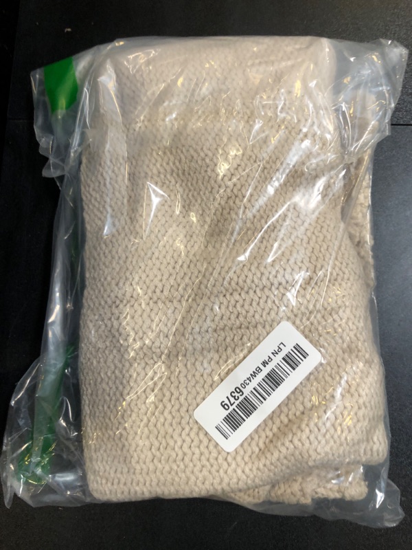 Photo 2 of Beige Knitted Vest Medium 