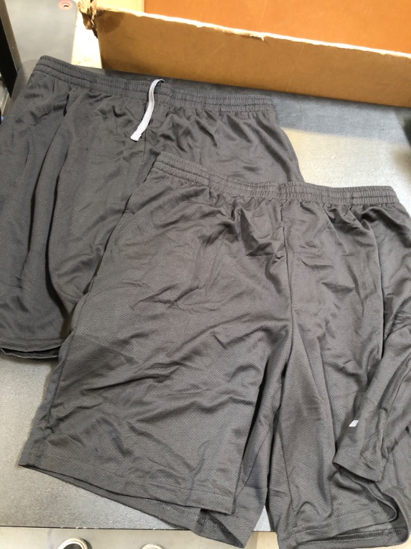 Photo 1 of 2 Pairs Basketball Shorts Large 