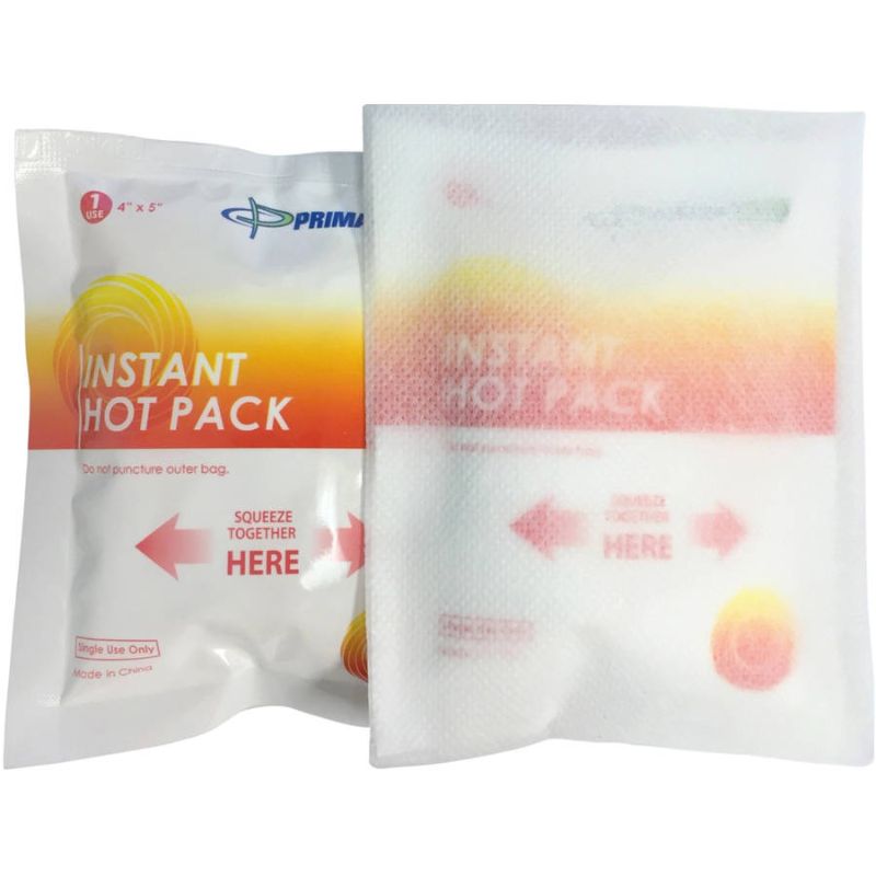 Photo 1 of primacare php45 instant hot pack with cover size 4" x 5" pack of 24