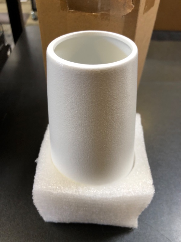 Photo 1 of White Ceramic Vase 