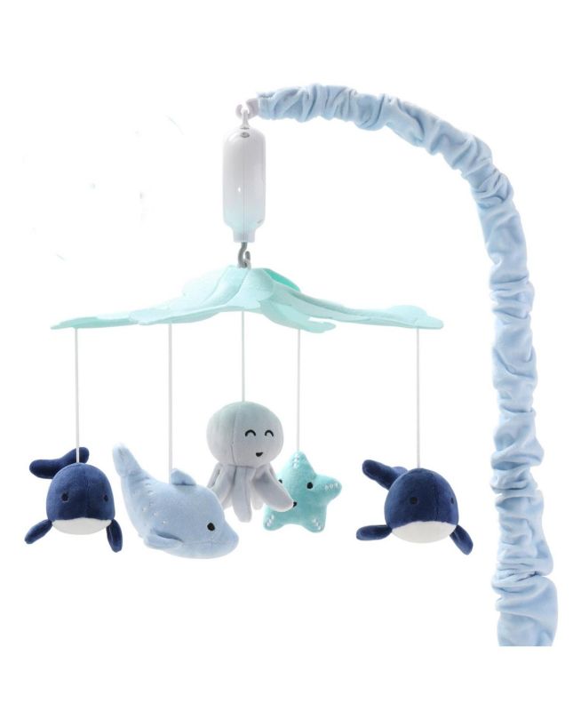 Photo 1 of The Peanutshell Sealife Baby Mobile