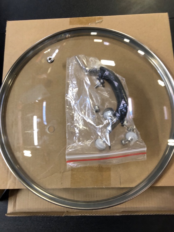 Photo 2 of 10.25 Inch Tempered Glass Lid 