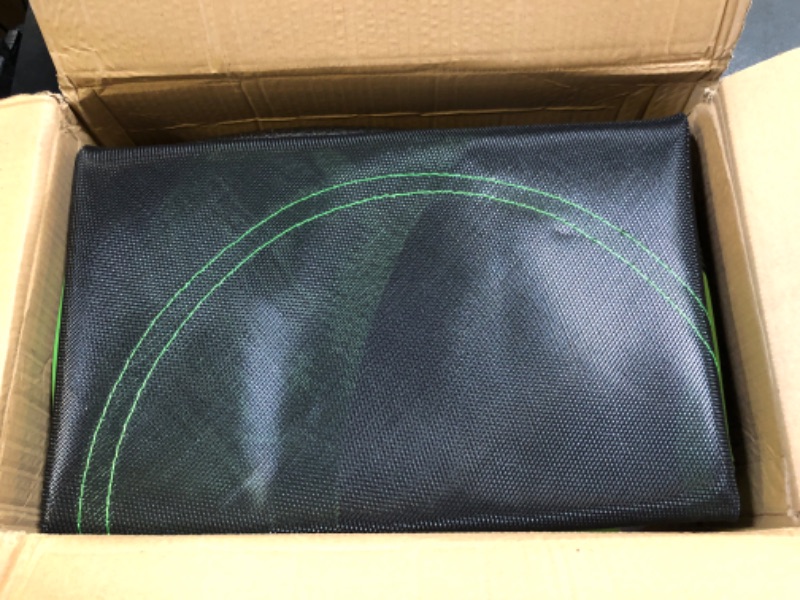 Photo 1 of Tree Swings for Kids Outdoor, 40 Inch Diameter 600lb Weight & Adjustable Hanging Ropes Tree Swings, Great for Playground Swing, Backyard and Playroom(Green)