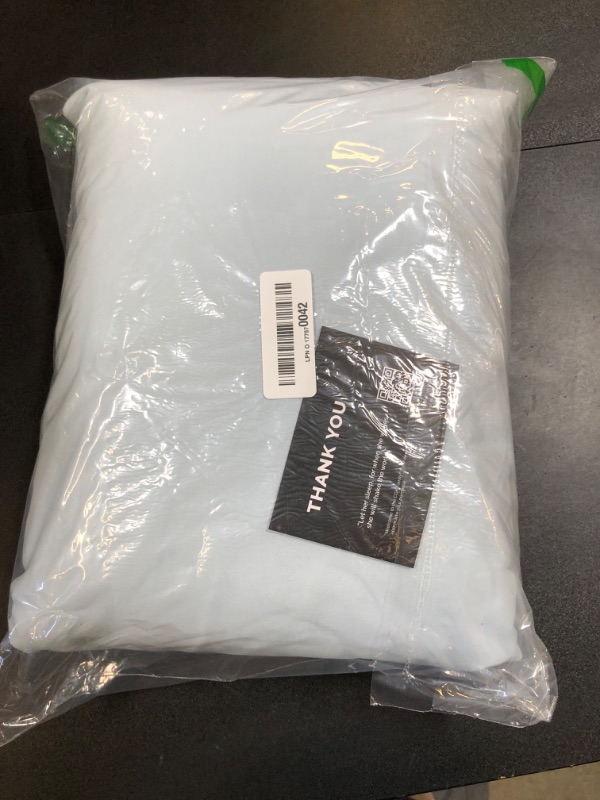 Photo 1 of Extra Deep Cal King Sheet Set - 6 Piece Breathable & Cooling Sheets - Hotel Luxury Bed Sheets Set - Easy Fit - Soft, Wrinkle Free & Comfy Sheets Set - Ice Blue Sheet Set w/Extra Deep Pockets California King 16 - Ice Blue