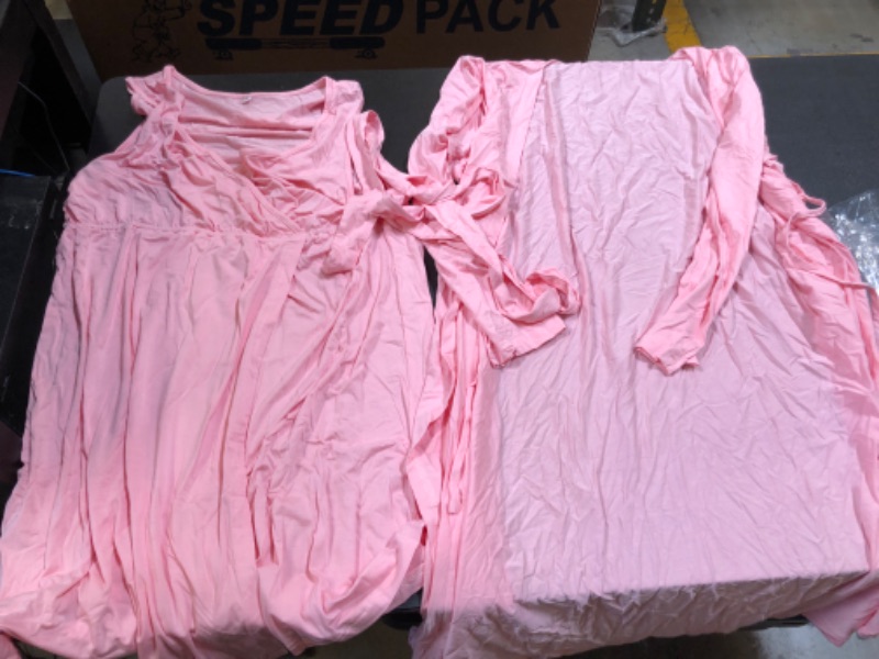 Photo 1 of Pink Dress With Cardigan Medium 