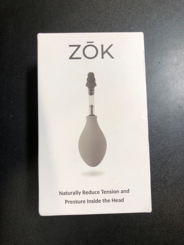 Photo 3 of Z?K: World’s First Consumer Migraine Product That Naturally Reduces Tension and Pressure from Headache and Migraine Symptoms Through Inner Ear Pressure Stimulation