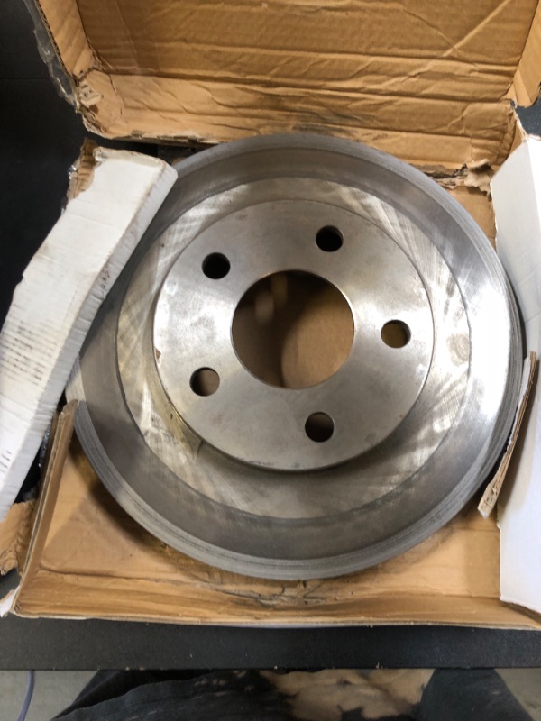 Photo 2 of ACDelco Silver 18A812A Front Disc Brake Rotor Medium