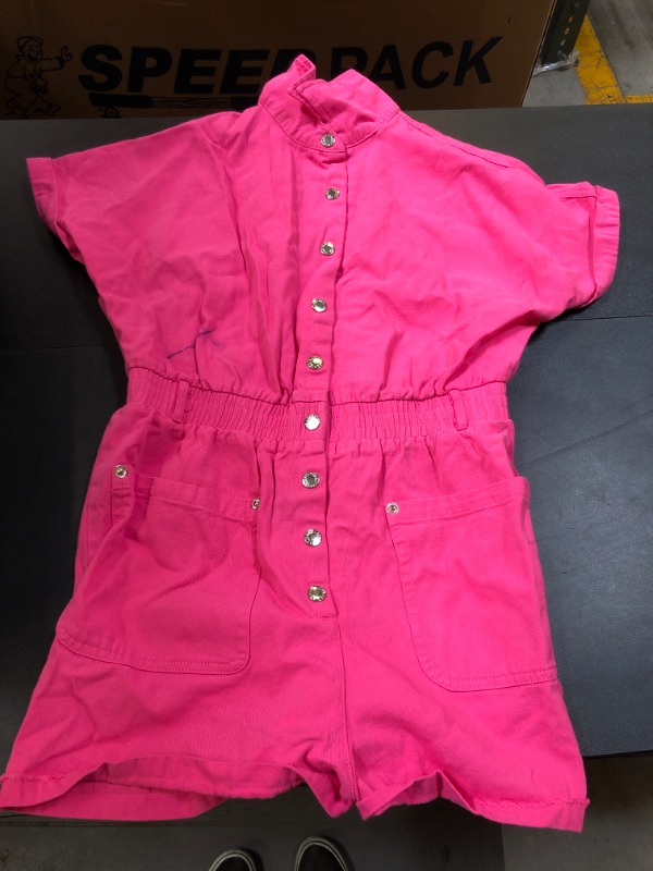 Photo 1 of Pink Jumpsuit Small 