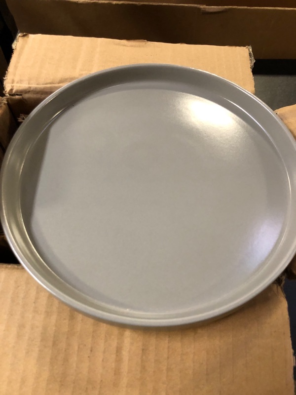 Photo 1 of 6 Pack Grey Plates 