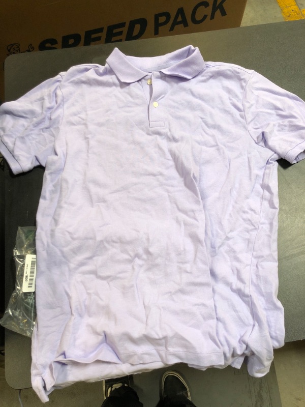 Photo 1 of Purple Polo Shirt Medium 