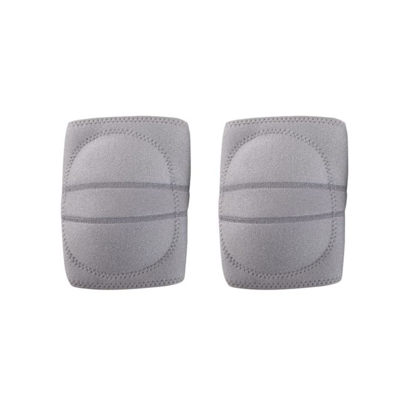 Photo 1 of Volleyball Knee Pad Protective Knee Pads For Dancers For Cleaning Work Scrubbing Floors Pruning Dancing Volleyball Basketball Football (Grey)

