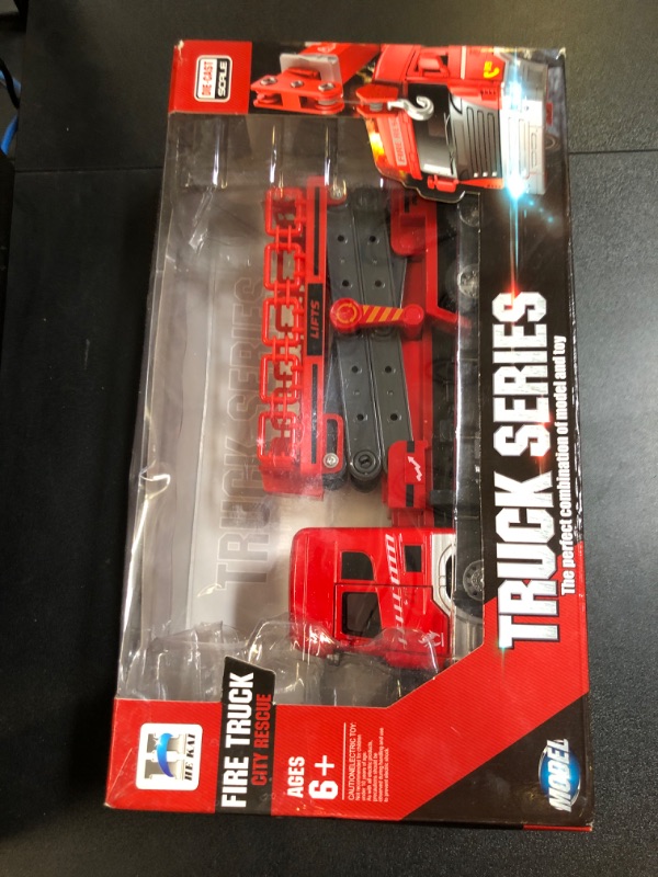 Photo 1 of Fire Truck Toy 