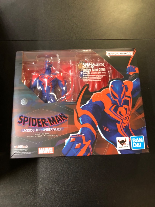 Photo 1 of TAMASHII NATIONS - Spider-Man: Across The Spider-Verse - Spider-Man 2099, Bandai Spirits S.H.Figuarts Action Figure