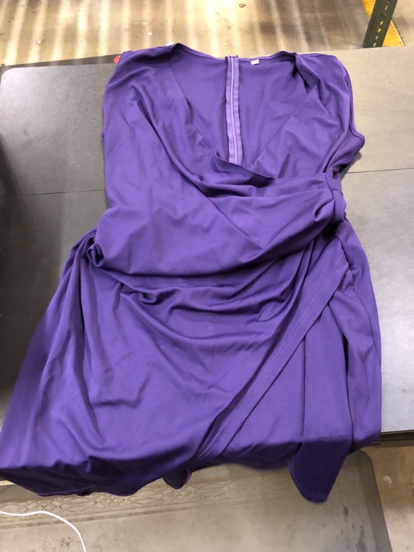 Photo 1 of Women's Purple Dress XXL 