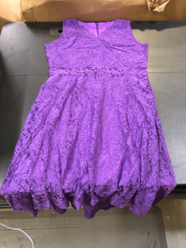 Photo 1 of Youth Purple Dress 13-14Y