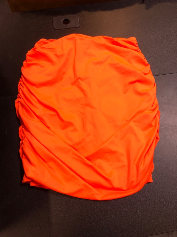 Photo 1 of Neon Orange Skirt Large 