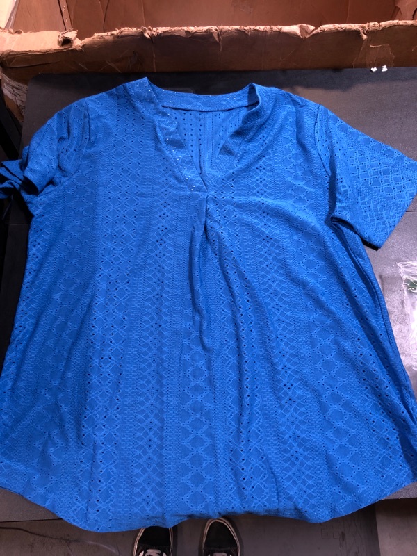 Photo 1 of Blue Shirt Large 