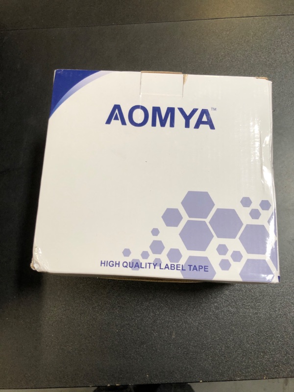 Photo 3 of Aomya 4 Rolls DK-4205 Compatible Label Paper Roll 2-3/7"x100'(62mm x 30.48m) Continuous Removable White Labels Tape with 4 Reusable Cartridges Frame use for QL Printers Dk-4205 4pk
