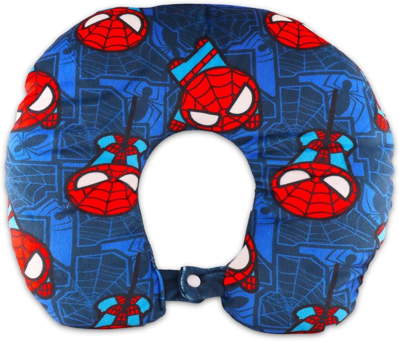 Photo 1 of Marvel Spiderman Travel Neck Pillow for Kids- Bundle with 13" Spiderman Neck Pillow