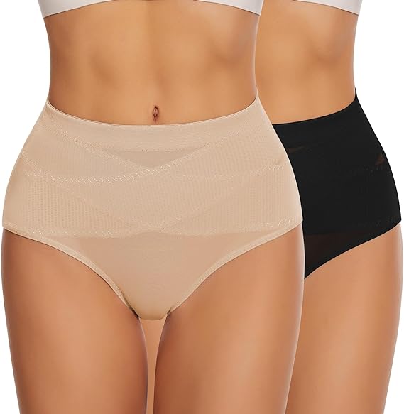 Photo 1 of WOWENY Tummy Control Shapewear Panties for Women Seamless Panties Butt Lifter Underwear Comfy Body Shaper Sexy Briefs
