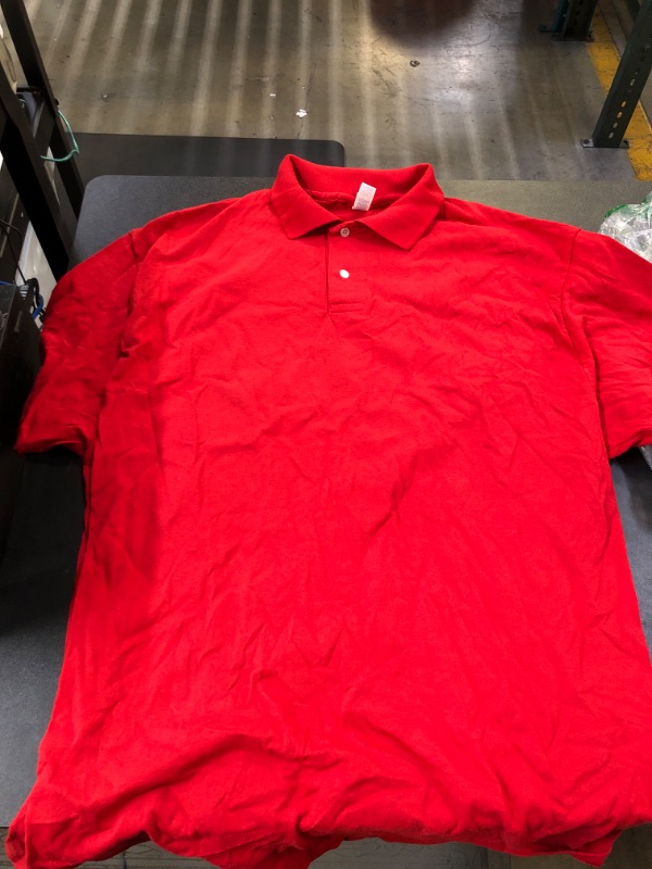 Photo 1 of Red Polo Shirt 2XL 