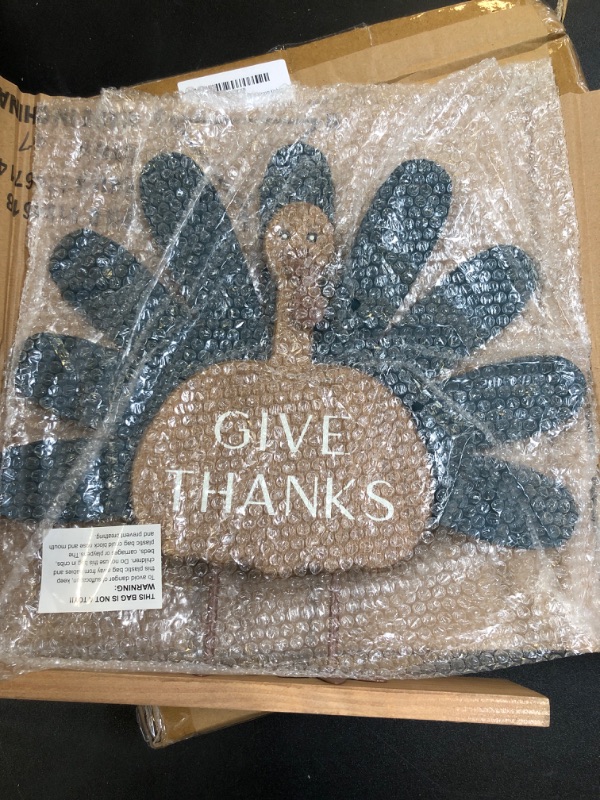 Photo 1 of COLLECTIVE HOME - Thanksgiving Decoration, Fall Turkey Decor, Harvest Table Decoration for for Home Office Bedroom Kitchen