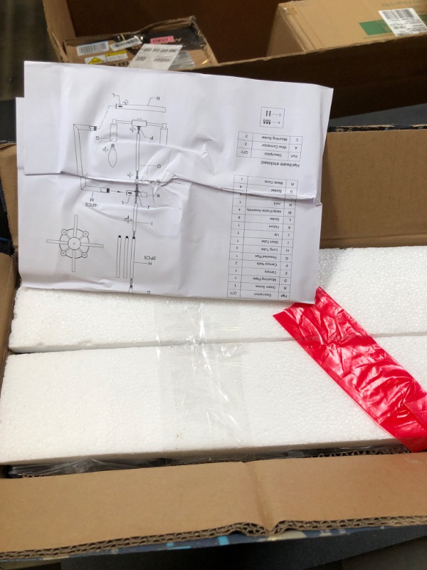 Photo 1 of Rustic Metal Lantern Cage Farmhouse Kitchen Island Pendant Light Fixture,Modern Industrial Oil Rubbed Bronze Finish for Dining Room Bedroom Foyer Entry Porch Over Sink (E12 Base, 5 Light) Black E12 Base 5 Light