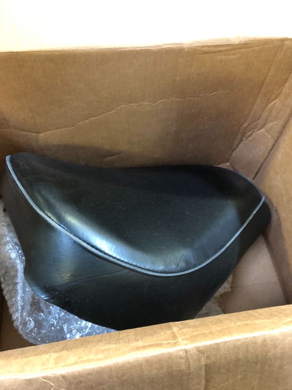 Photo 2 of AlveyTech Black Replacement Seat - Fits 196cc 6.5HP Massimo MB200, Baja Heat Warrior MB165 & MB200 Motorsports, Falcon 200, TrailMaster MB200-1, MB200-2, Bennche MB200 Mini Gas Bike