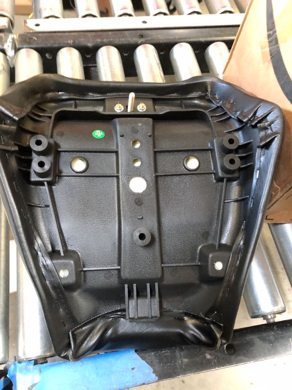 Photo 3 of AlveyTech Black Replacement Seat - Fits 196cc 6.5HP Massimo MB200, Baja Heat Warrior MB165 & MB200 Motorsports, Falcon 200, TrailMaster MB200-1, MB200-2, Bennche MB200 Mini Gas Bike