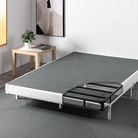 Photo 1 of  Metal Smart Box Spring with Quick Assembly / Mattress Foundation / Strong Metal Frame / Easy Assembly, Queen
MATTRESS FOUNDATION  SMART BOX QUEEN 