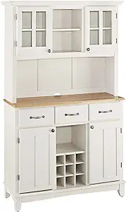 Photo 1 of Homestyles sideboards-buffets-credenzas, Server with Hutch, Off White