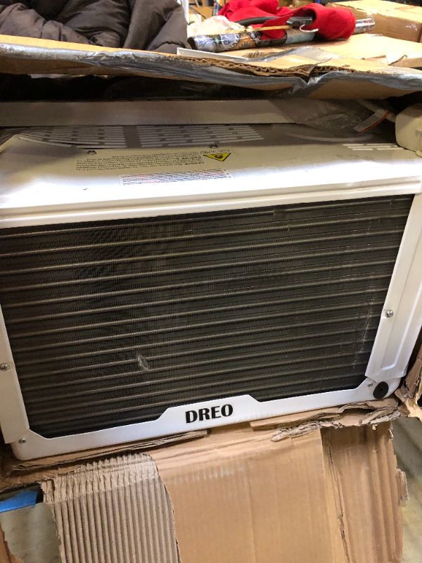Photo 4 of Dreo Inverter Window Air Conditioner, 7500 BTU AC Unit for Room Bedroom, Easy Installation, 42 db Ultra Quiet, ENERGY STAR Certified, 35% Energy Savings, Cools 200-350 sq ft
