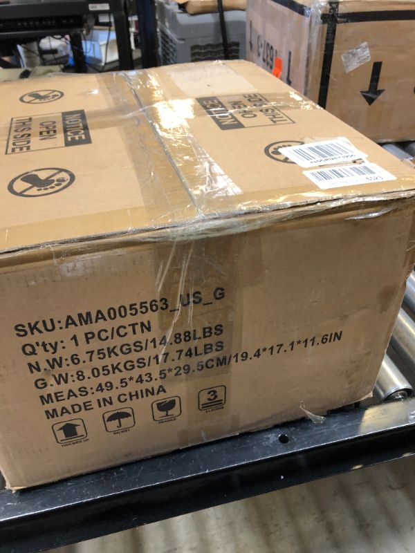 Photo 1 of ANCHEER Under Desk Elliptical Machine, Electric Seated Pedal Exerciser, Remote Control Portable Exercise Elliptical Trainer with Large Pedal, LCD Monitor Compact Trainer for Home Green