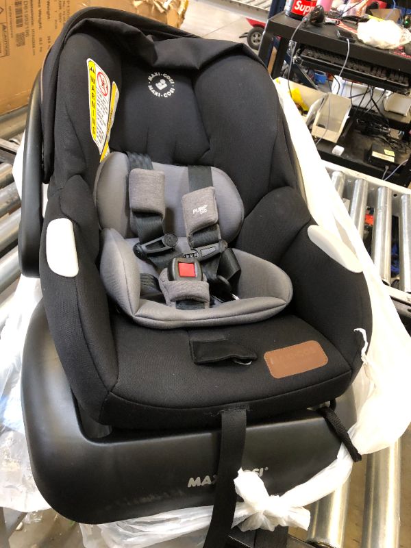 Photo 3 of Maxi-Cosi Mico™ Luxe+ Infant Car Seat, Essential Black
