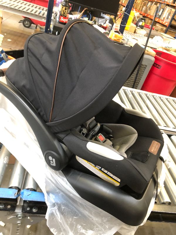 Photo 2 of Maxi-Cosi Mico™ Luxe+ Infant Car Seat, Essential Black

